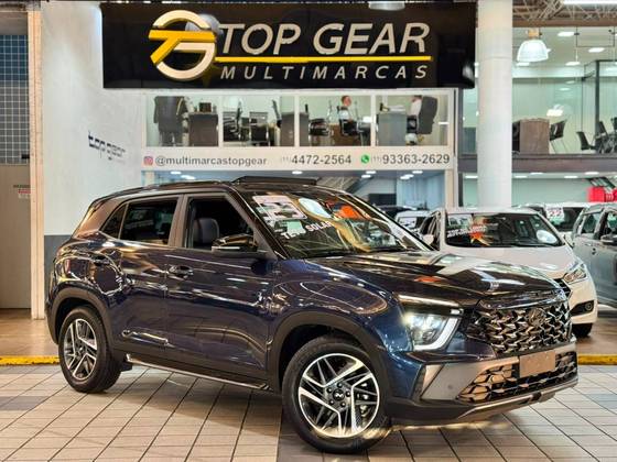 HYUNDAI CRETA 1.0 TGDI FLEX PLATINUM AUTOMÁTICO HYUNDAI CRETA 1.0 TGDI FLEX PLATINUM AUTOMÁTICO